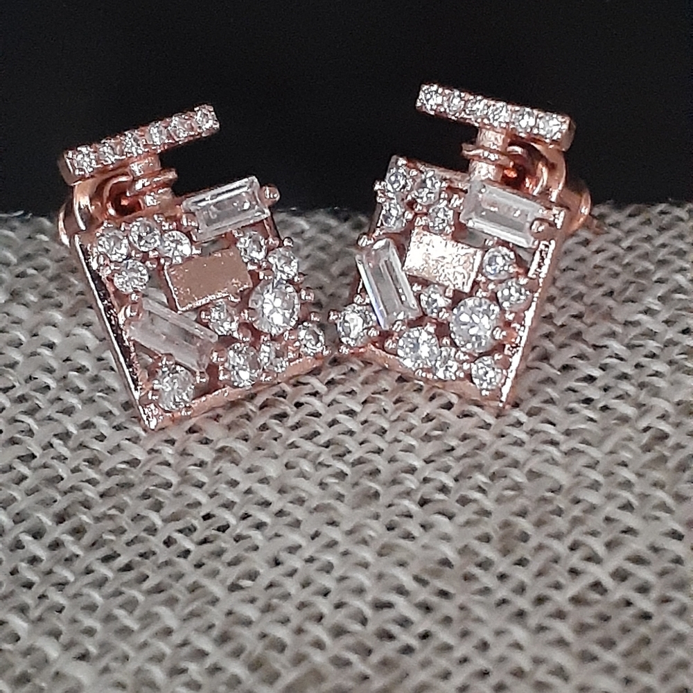 Perfume Bottle Earrings